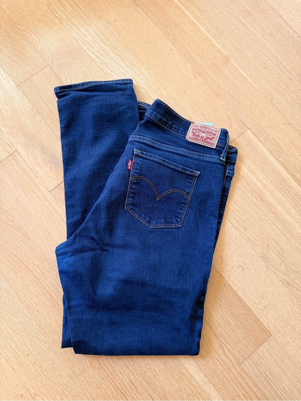 Levi's Men's Navy Skinny Jeans